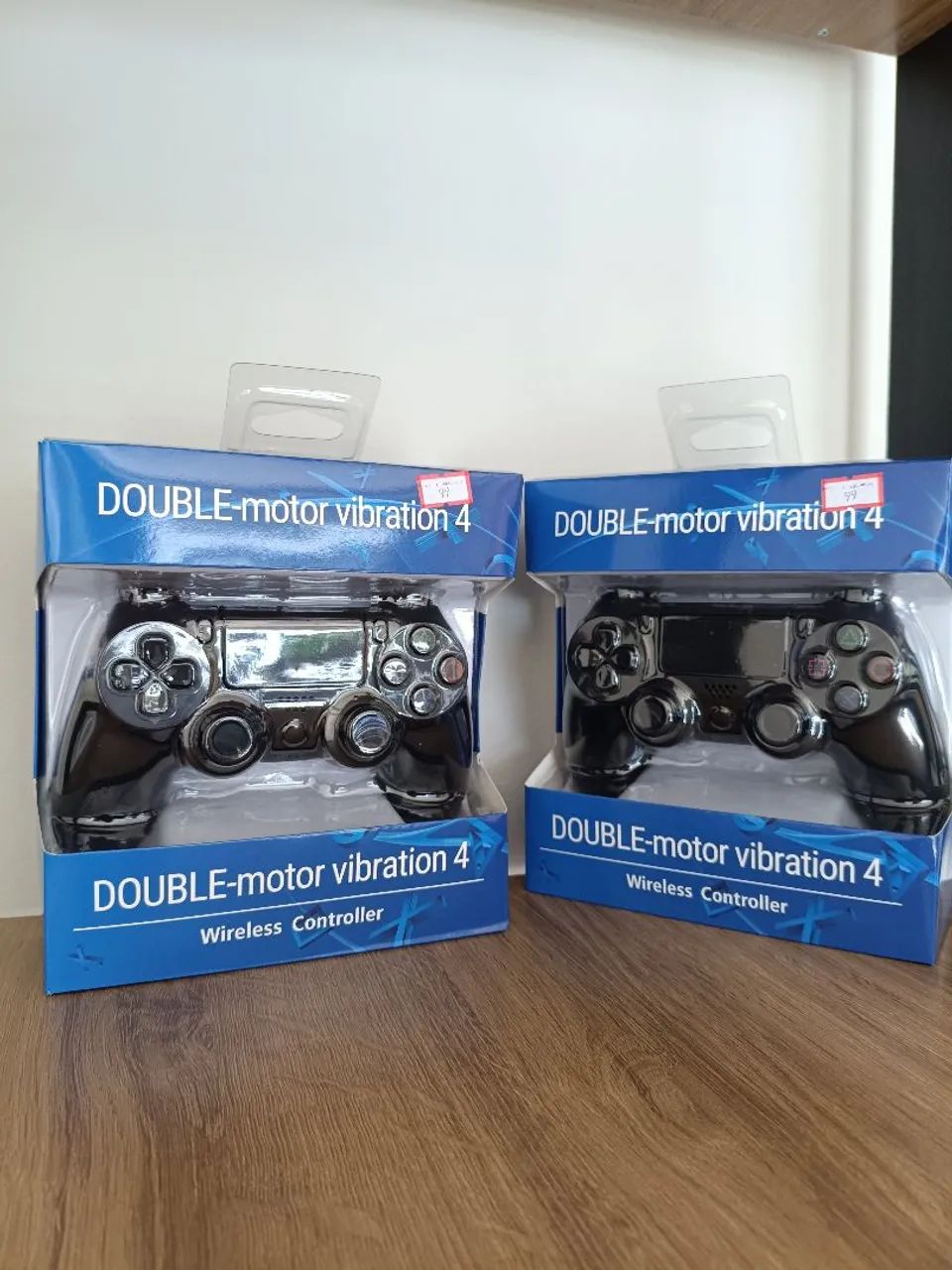 Controle ps4 compatível com Pc e tv 