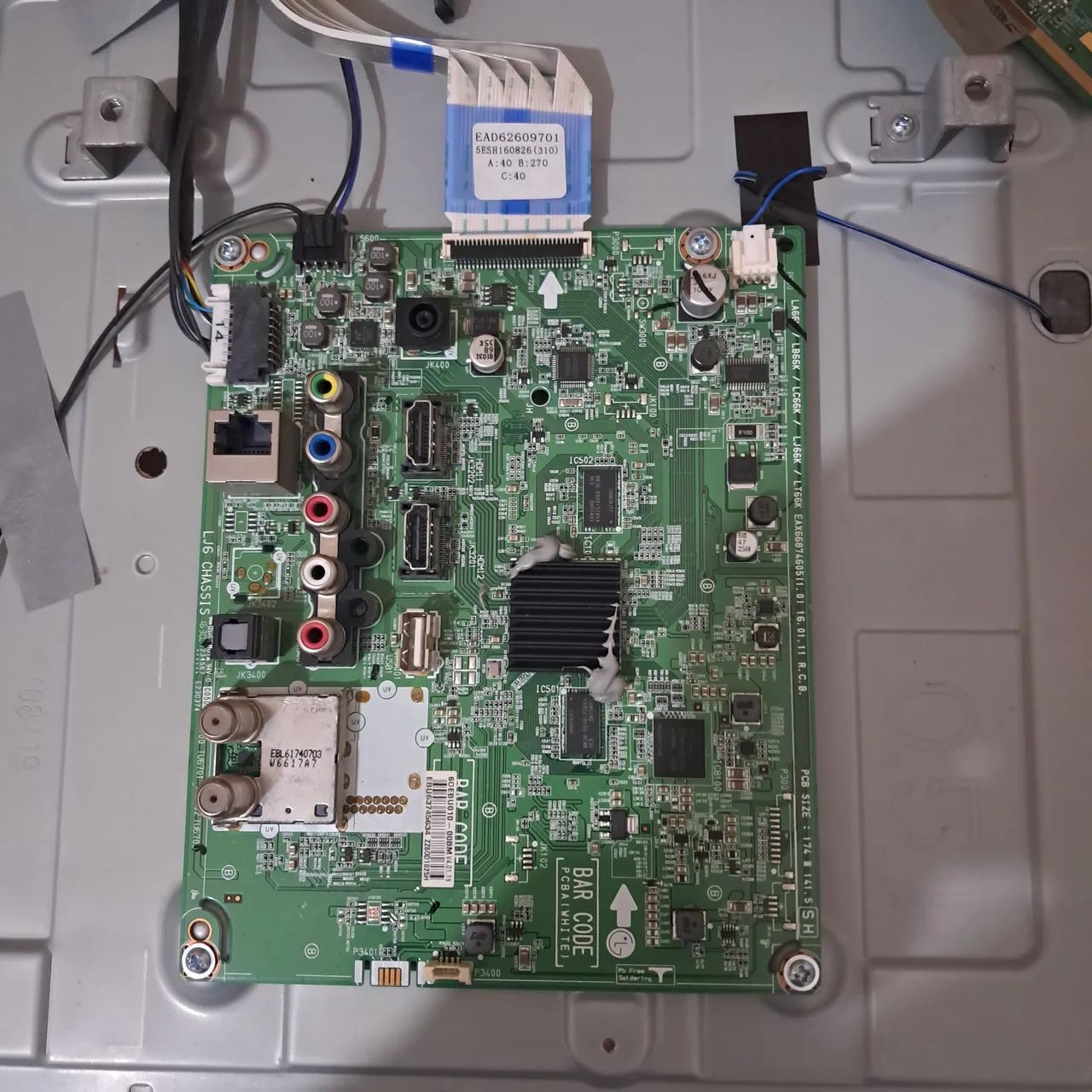 Peças  para TV lg 32lh570b  - Foto 2