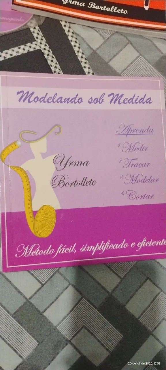 Kit aprenda costurar Irmã Bortoletto  - Foto 4
