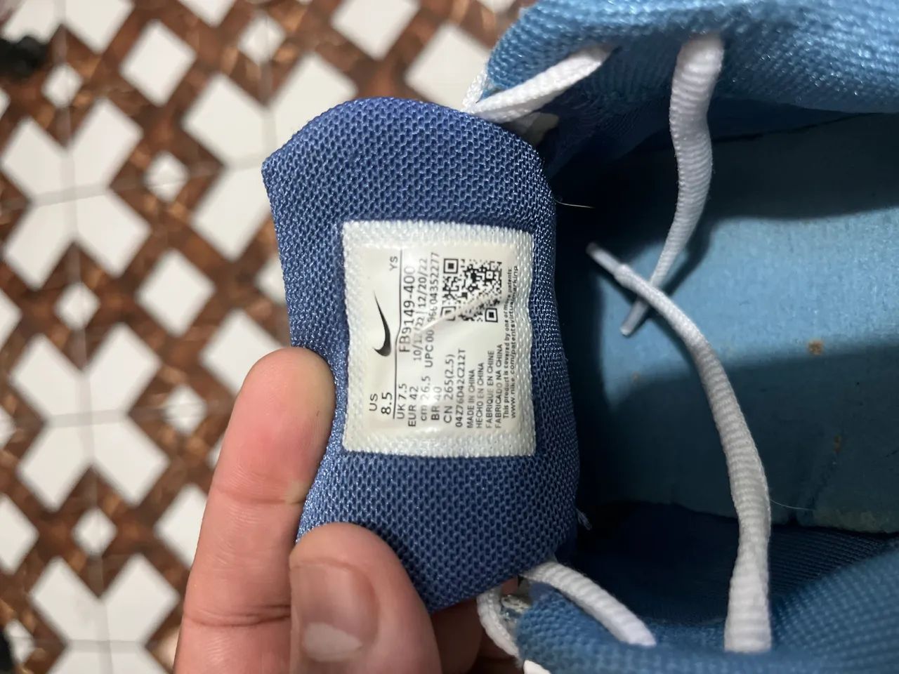Tênis Nike Vomero 5 TAM 40 - Foto 2