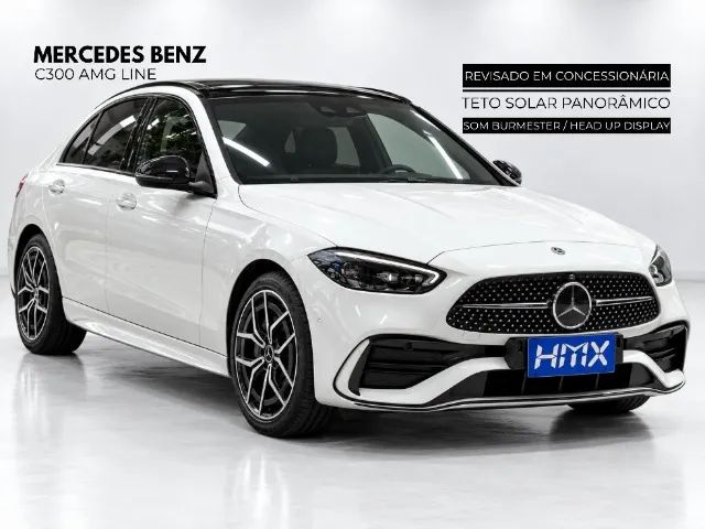 Mercedes-Benz C-300 AMG LINE EQ BOOST 2.0 TB AUT. 2022
