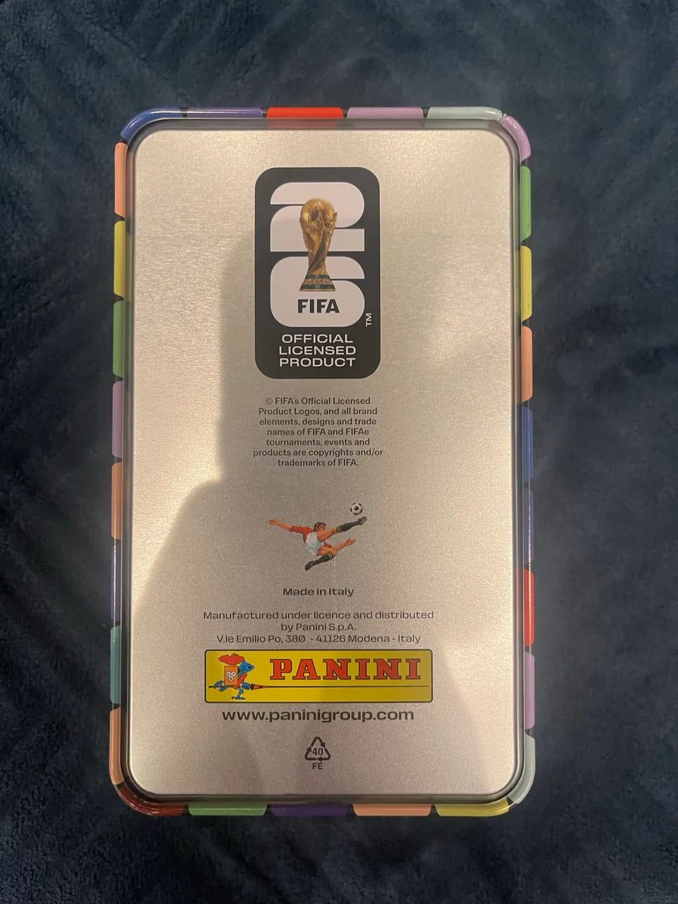 Caixa para guardar figurinhas copa 2026 - oficial panini - Foto 4