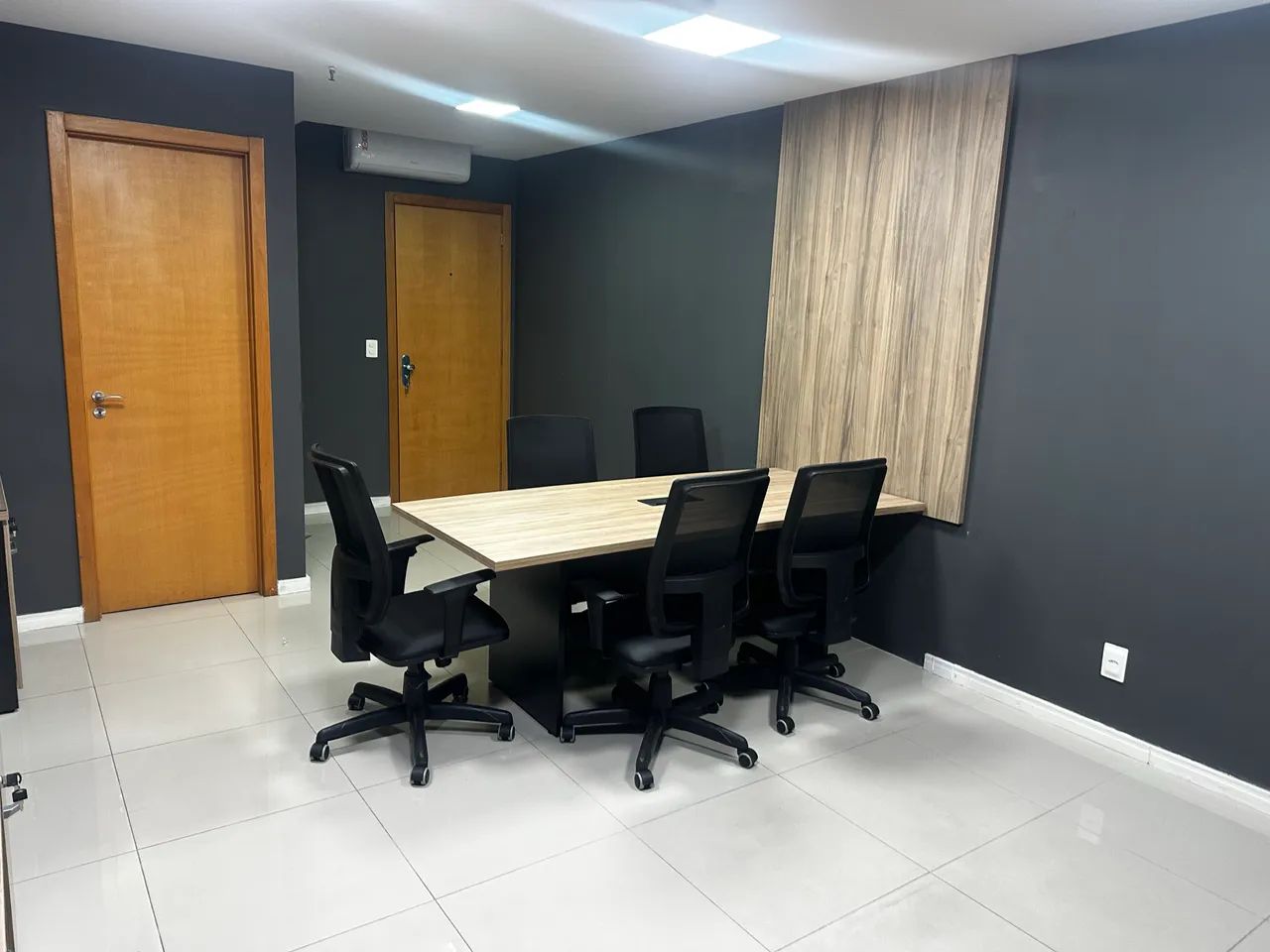 Sala Mobiliada Hangar Business 7º andar - Foto 2