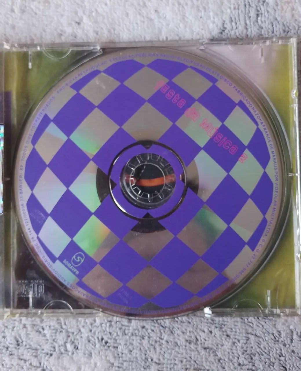 CD Banda Eva 14 faixas musicais funcionando perfeitamente - Foto 2