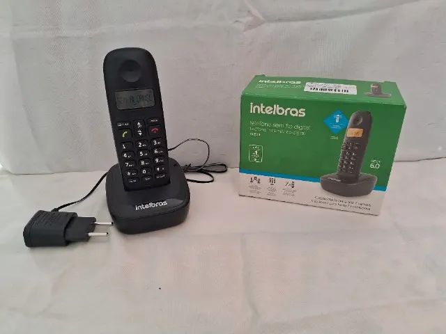 Telefone Sem Fio Digital Intelbras TS2510 - Foto 3