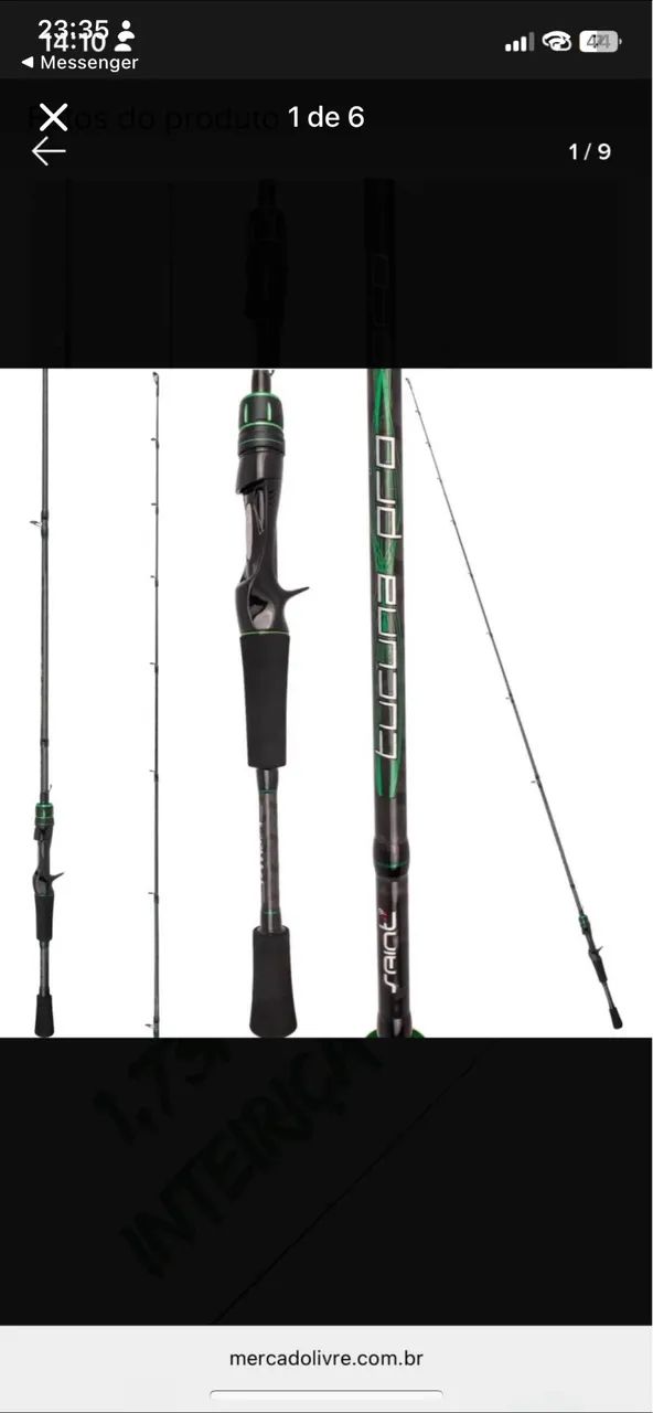 Vara de pesca - Foto 2