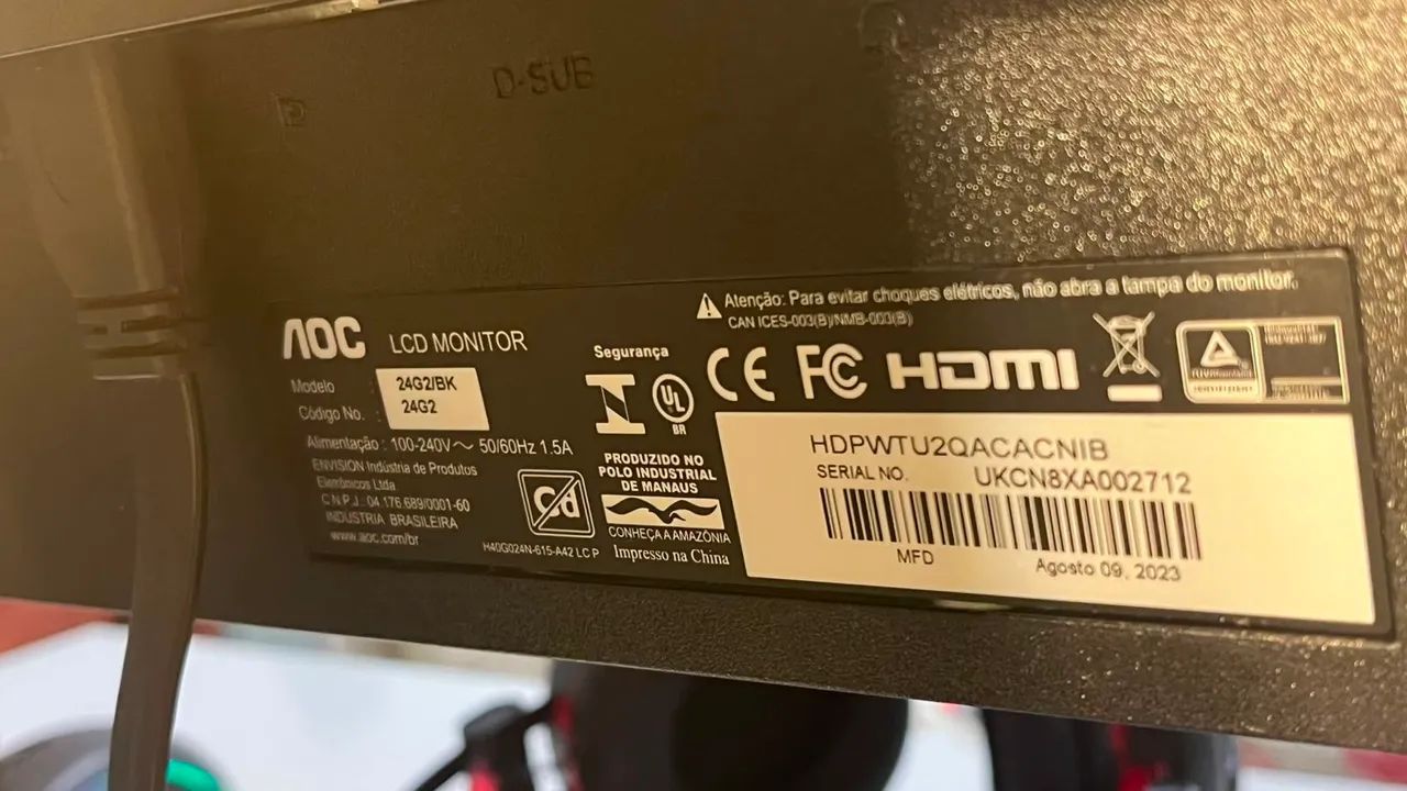 Monitor AOC Hero Full HD 144Hz - Foto 2