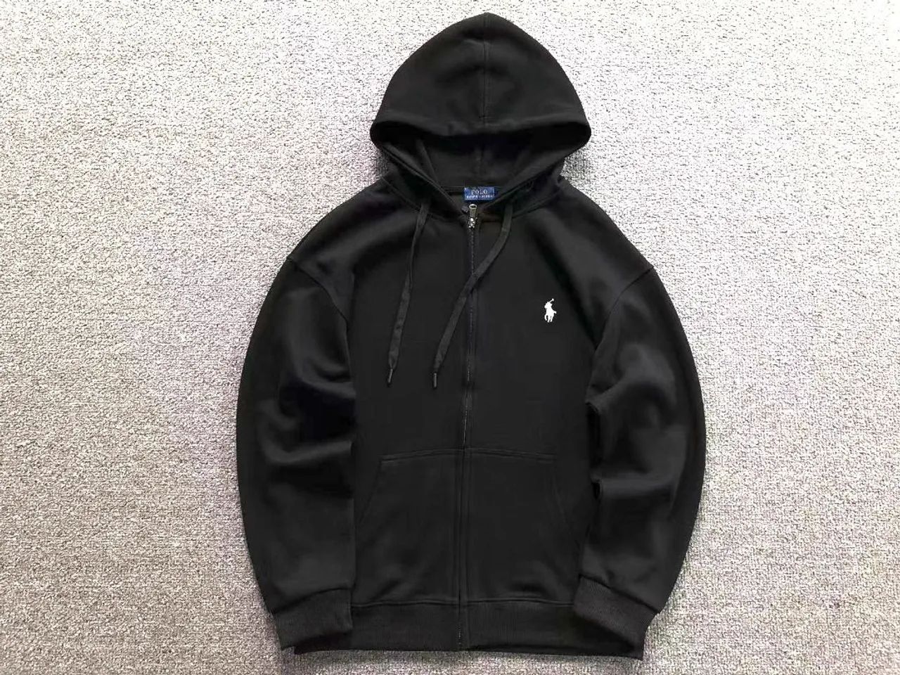 Moletom Preto Ralph Lauren Tam.G - Foto 5
