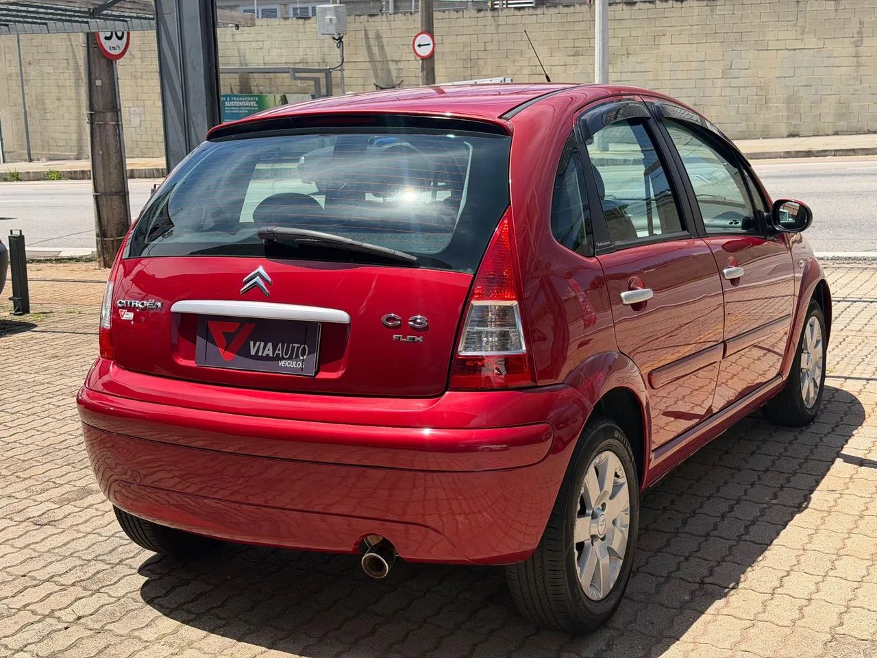 Citroën C3 Exclusive 1.4 Flex 8V 5p, foto 6 de 12