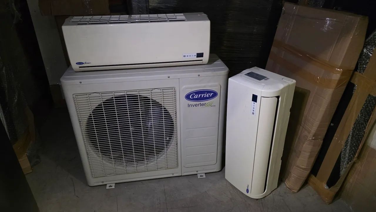 Ar condicionado 18000 BTUs,  dual split - Foto 2