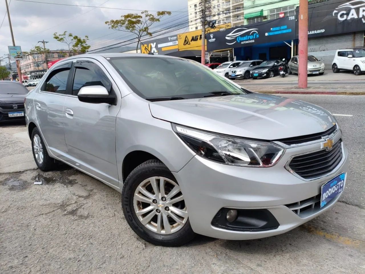 Chevrolet Cobalt COBALT LTZ 1.8 8V Econo.Flex 4p Aut. 2020