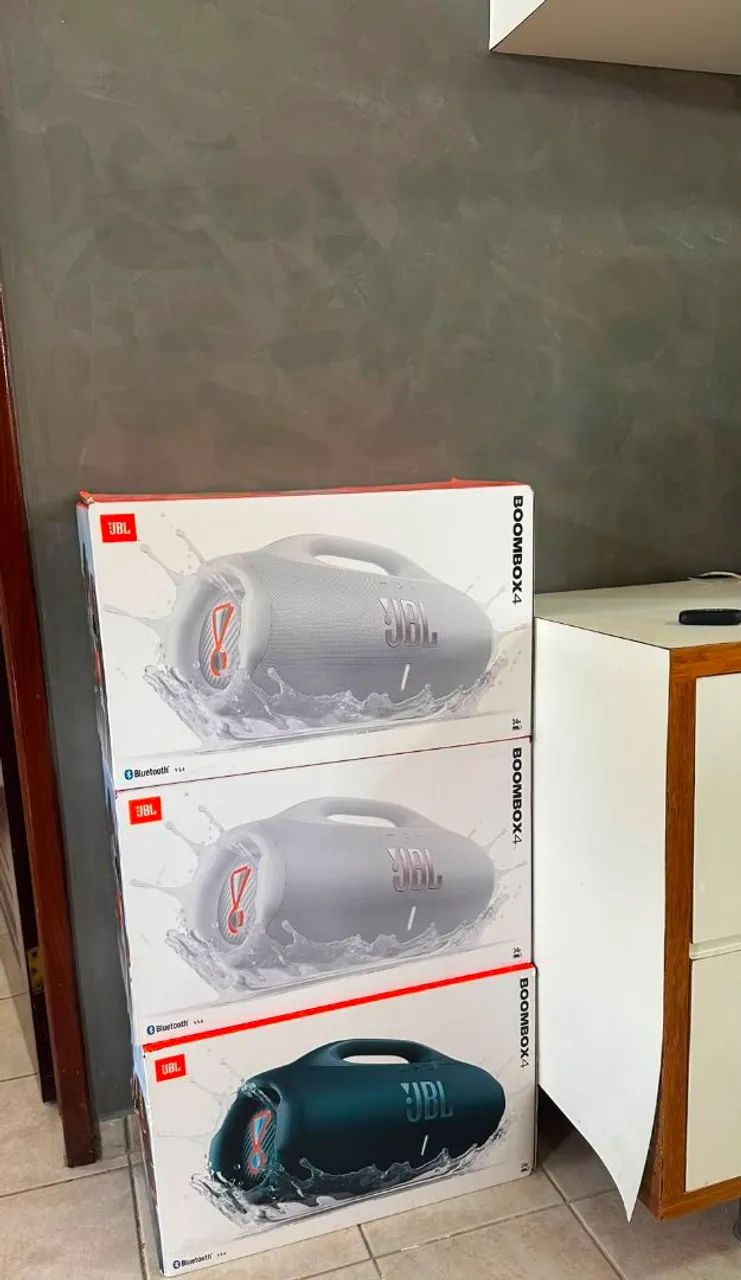 Caixa JBL 