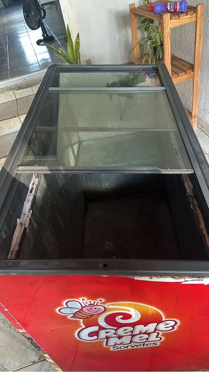 Vendo Freezer com porta de vidro  - Foto 2