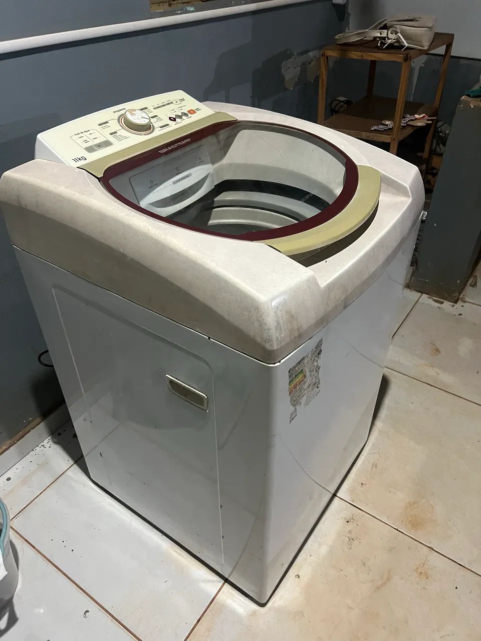 Maquina brastemp