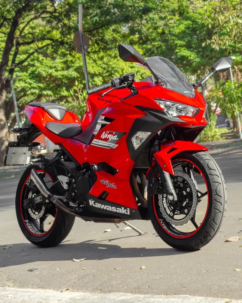Motos Kawasaki Ninja Zx-4r no Brasil
