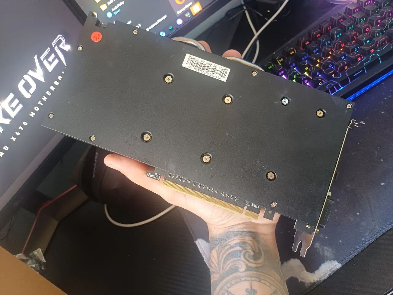 Rx 580 - Foto 3