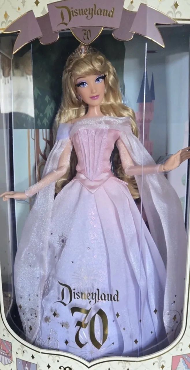 Aurora Disney limitada Disney store  - Foto 2