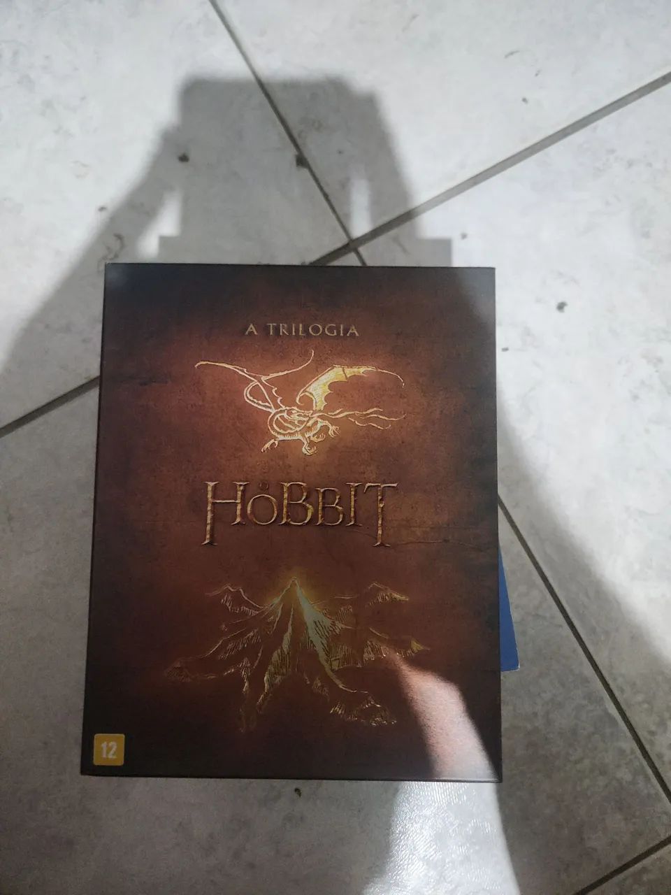 Trilogia o Hobbit em blu-ray  - Foto 2