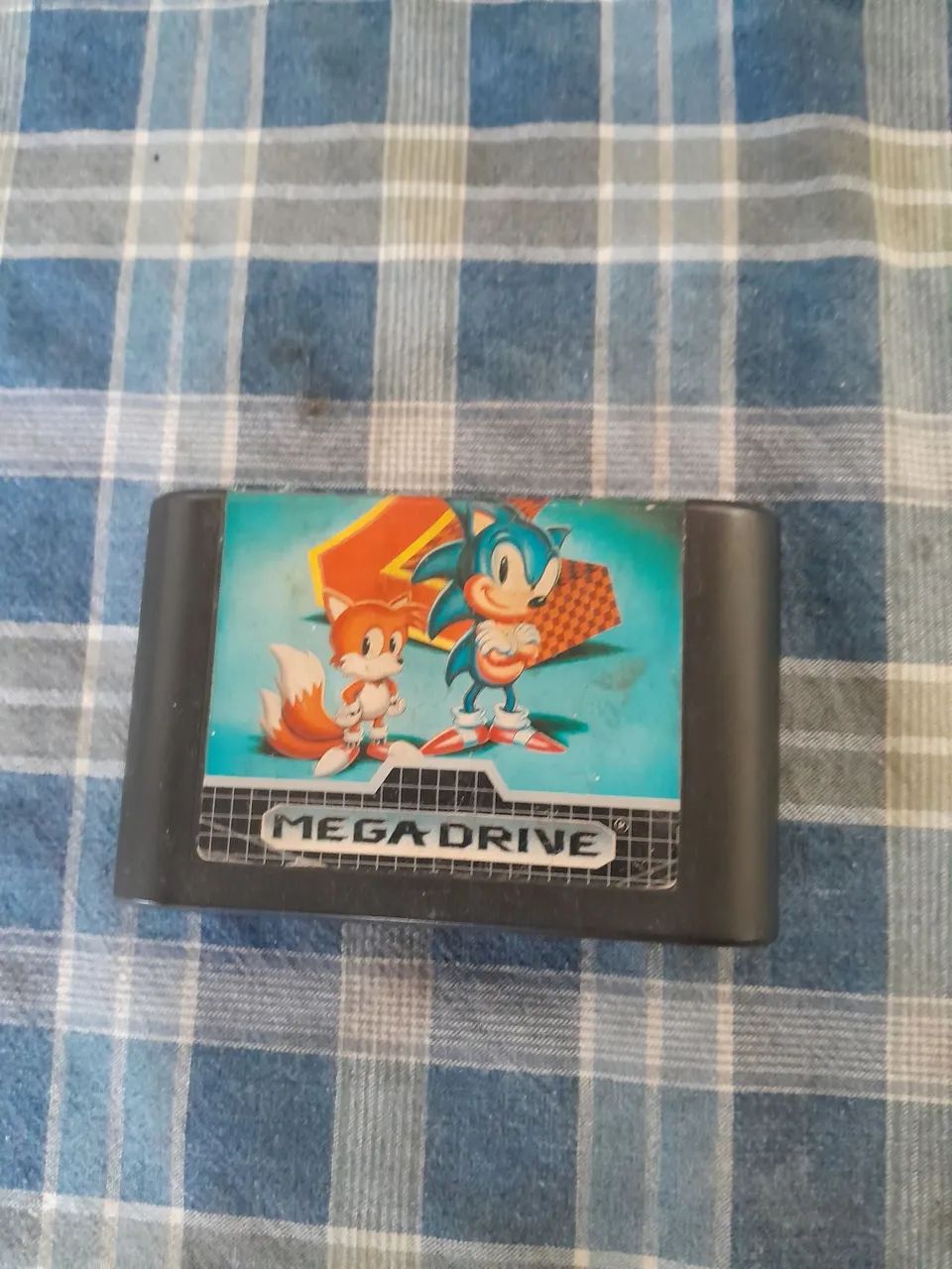 Sonic 2 mega driver