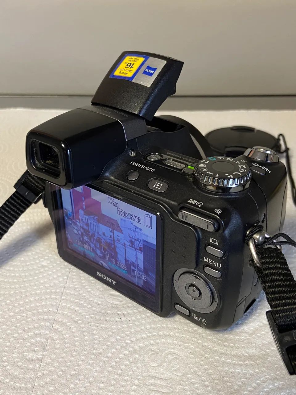 Sony Cyber-shot DSC-H5 - Foto 5