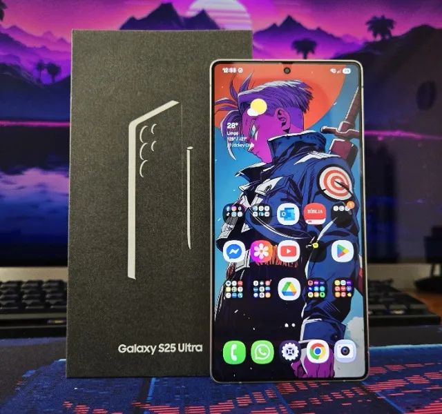 S25 Ultra 256Gb Titânio Prata - Foto 4