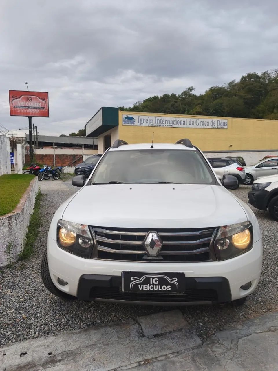 Renault Duster Dynamique 2.0 Hi-flex 16V Aut. 2015 - Foto 2