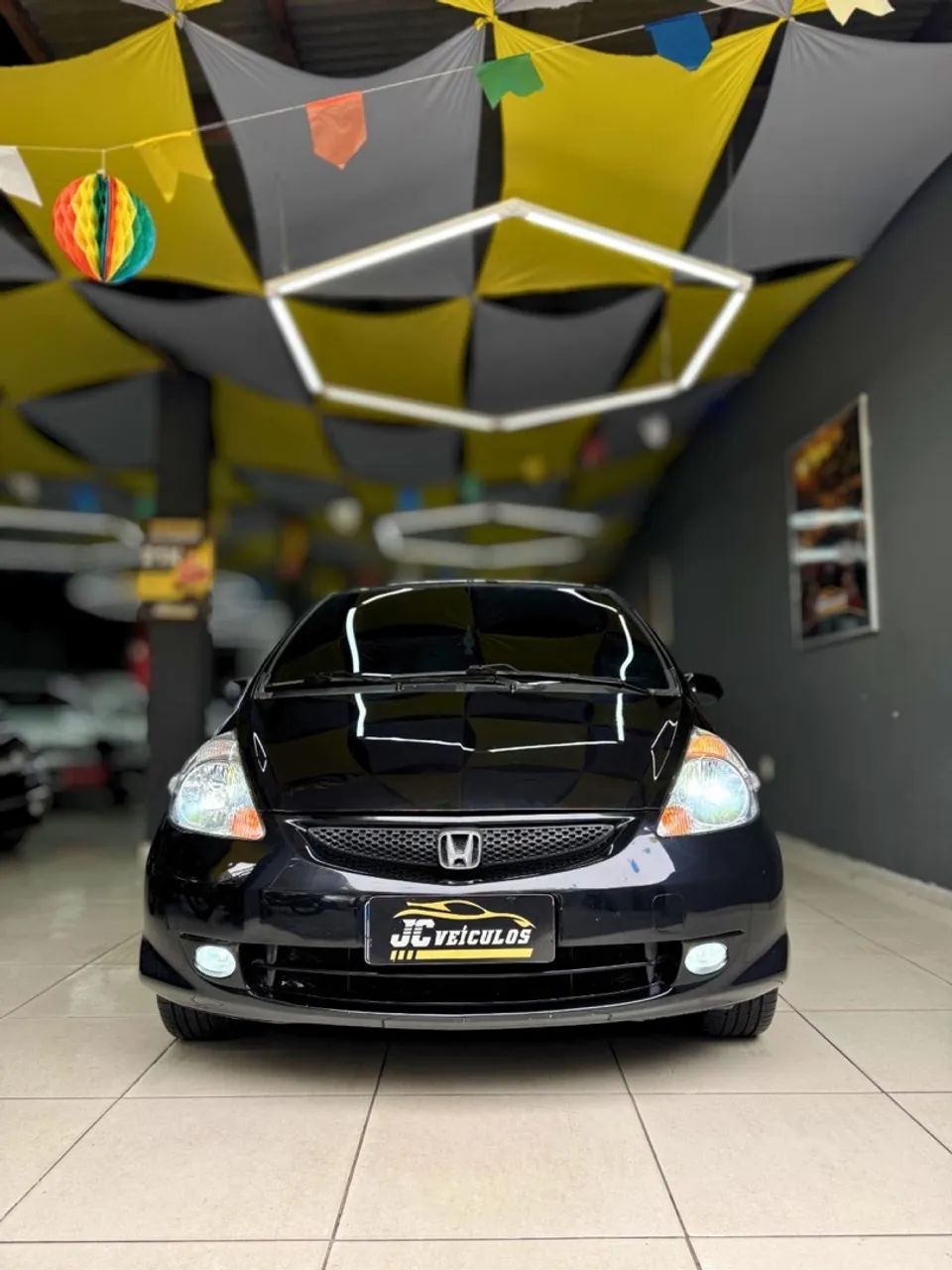 Honda Fit LX 1.4 16V FLEX 2007