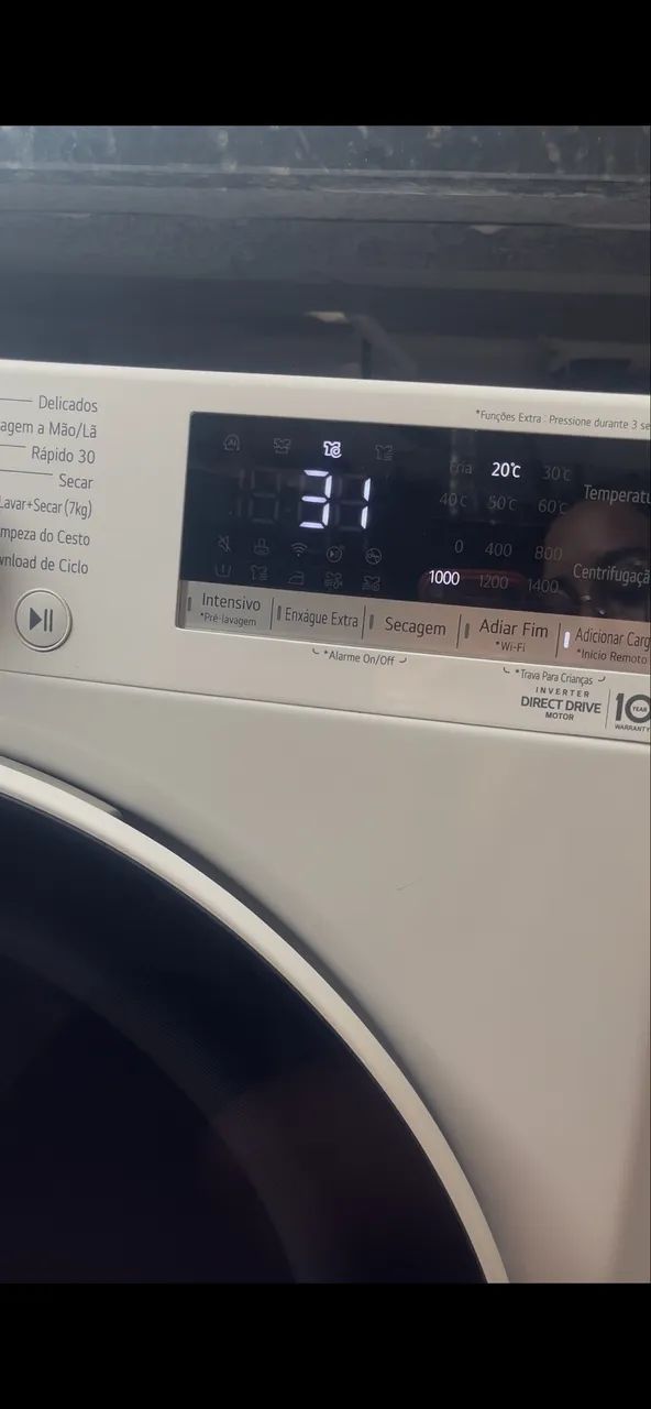 Lava e seca LG VC4 12kg Smart - Foto 2