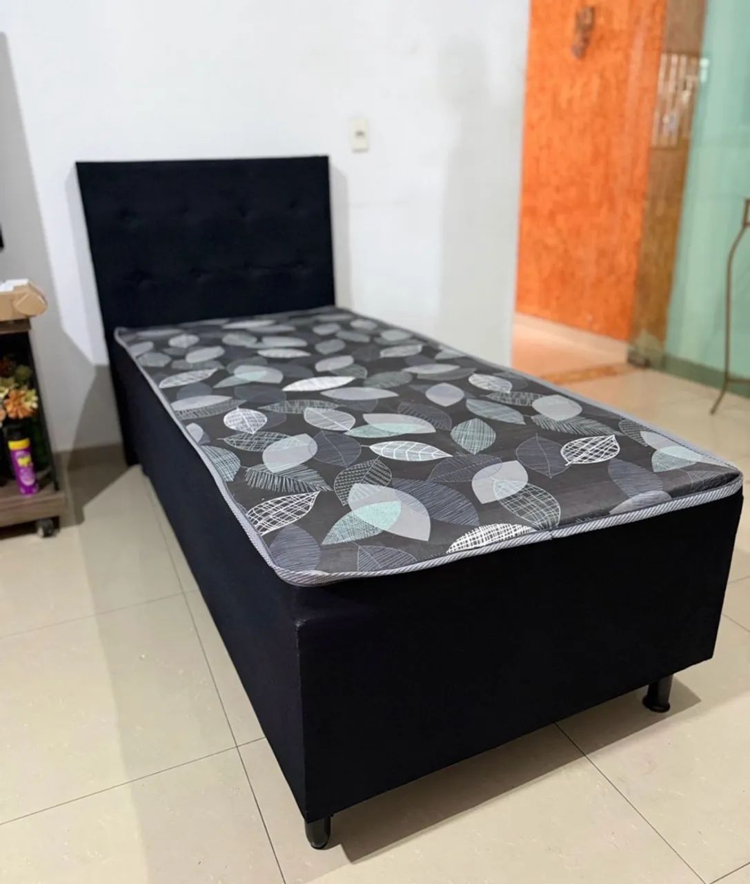 Cama Box Solteiro Molas R$499,99