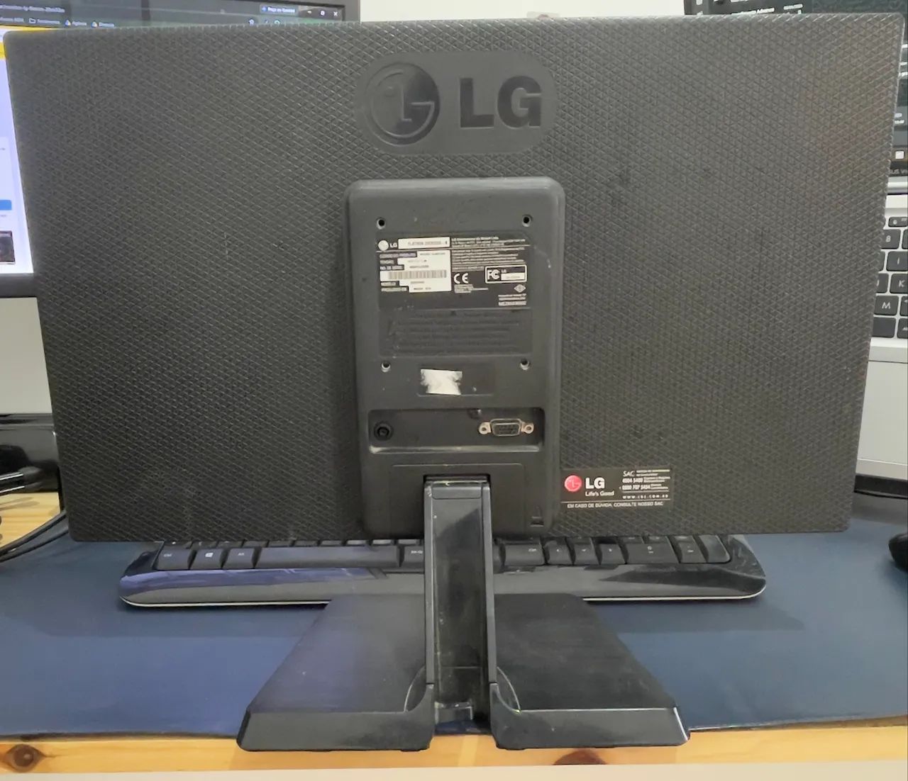 Monitor computador LG Escritório Home Office 20? - Foto 3