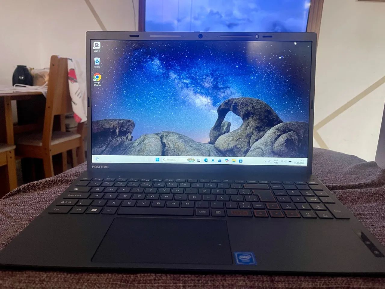 Tv Smart 58? +Notebook Positivo 4GB - Foto 3