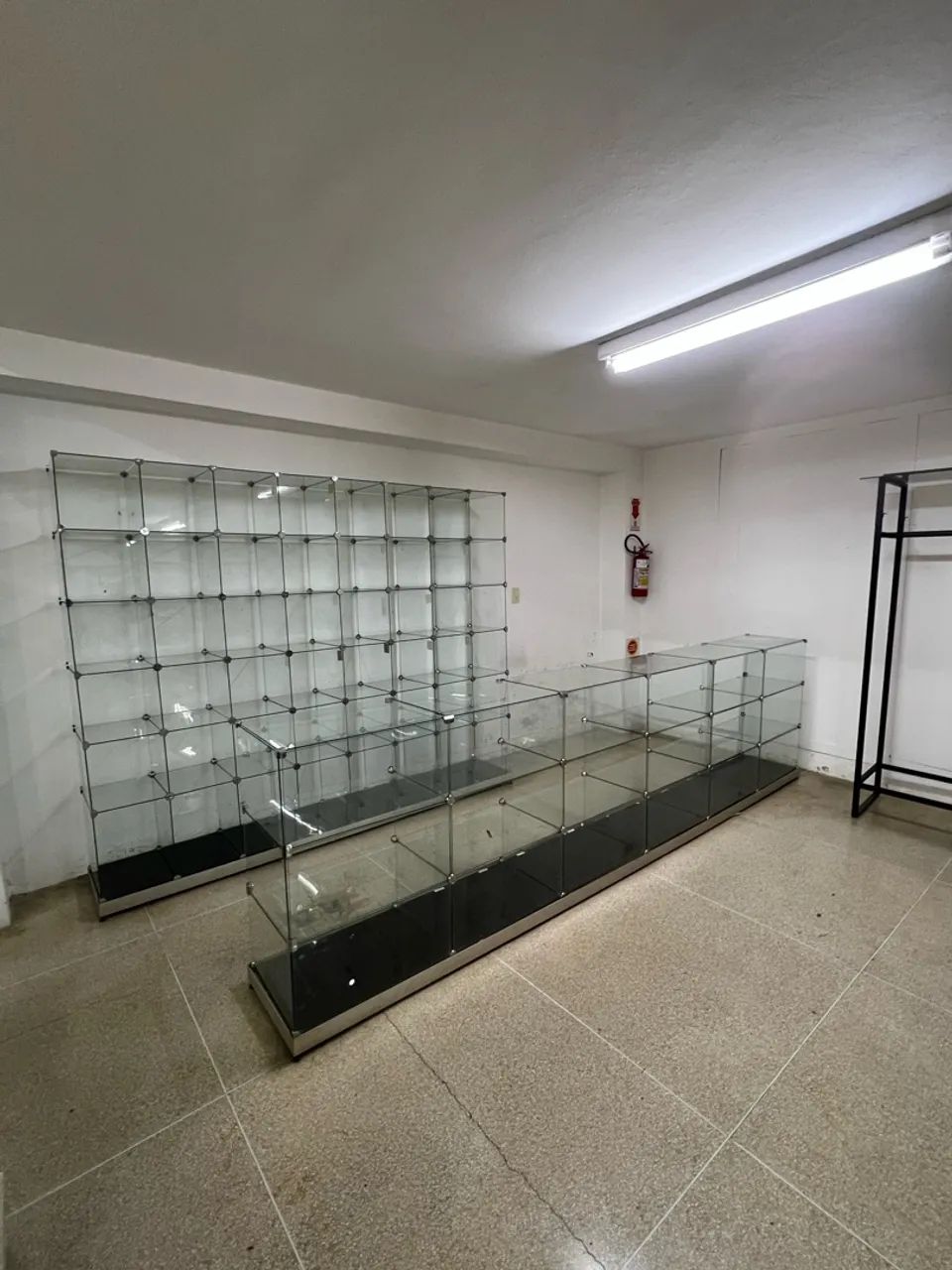 Balcão Módulos em Vidro