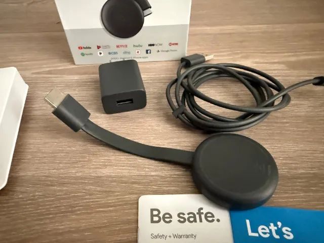 Google Chromecast - Dispositivos de Streaming - Santo Antônio