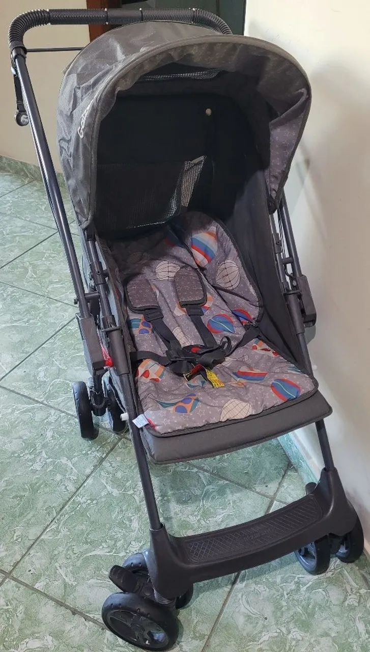Carrinho de Bebê Galzerano - Foto 2