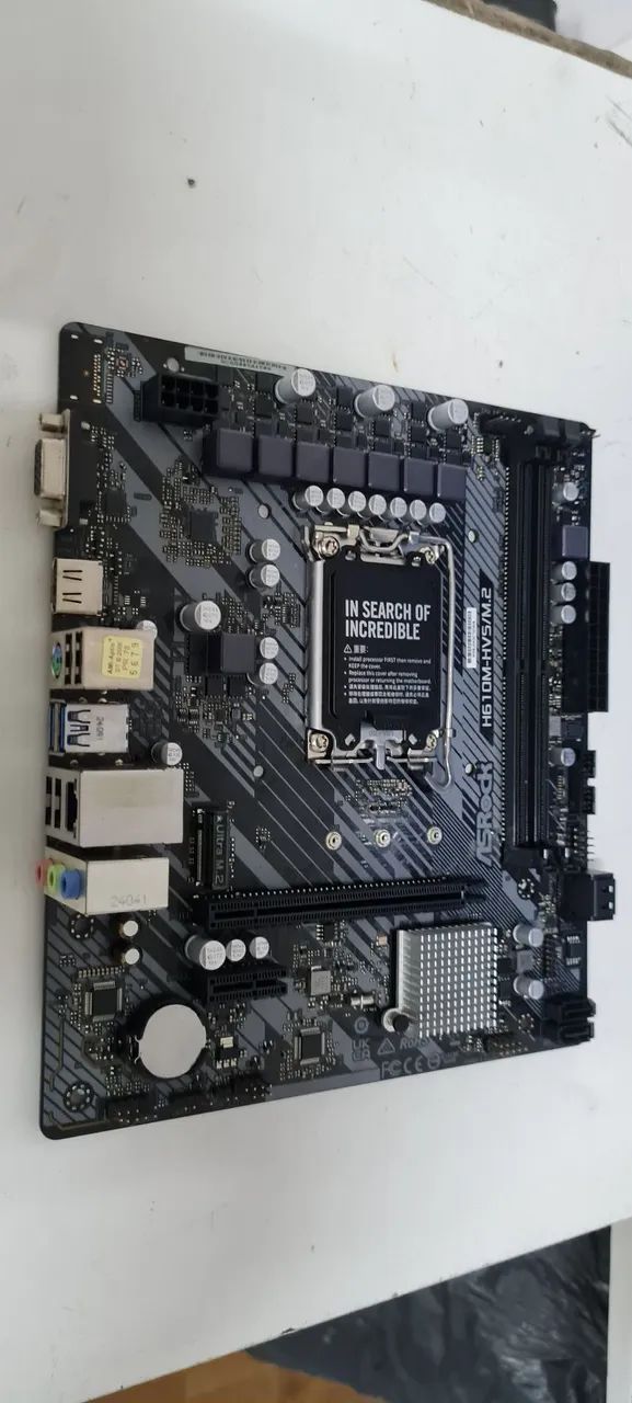 PLACA MÃE H610M-HVS LGA 1700