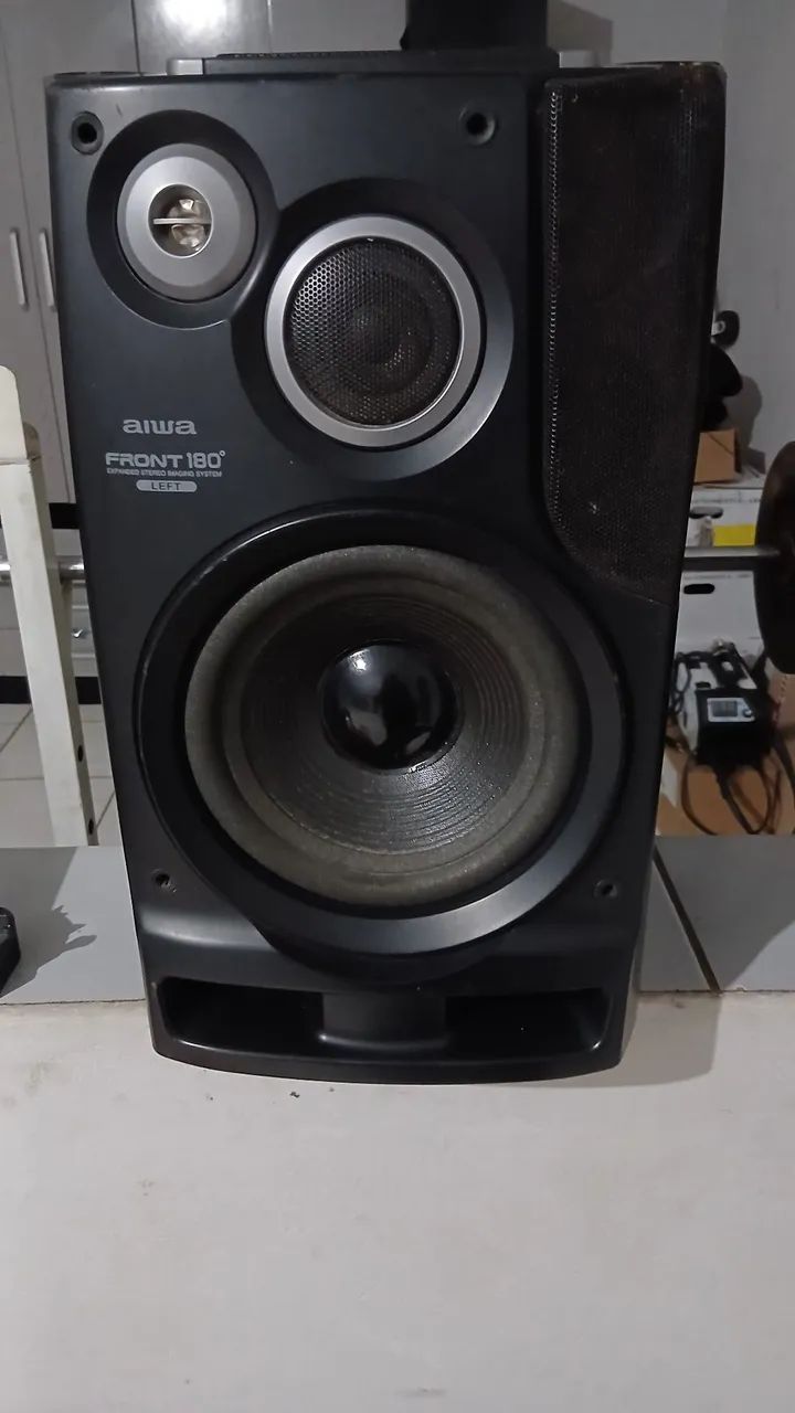 Par caixas som/acusticas/aiwa clássicas  - Foto 3