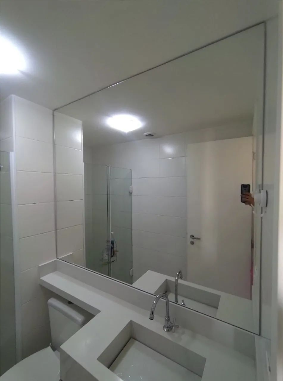 Espelho decorativo e funcional com e sem led  - Foto 2
