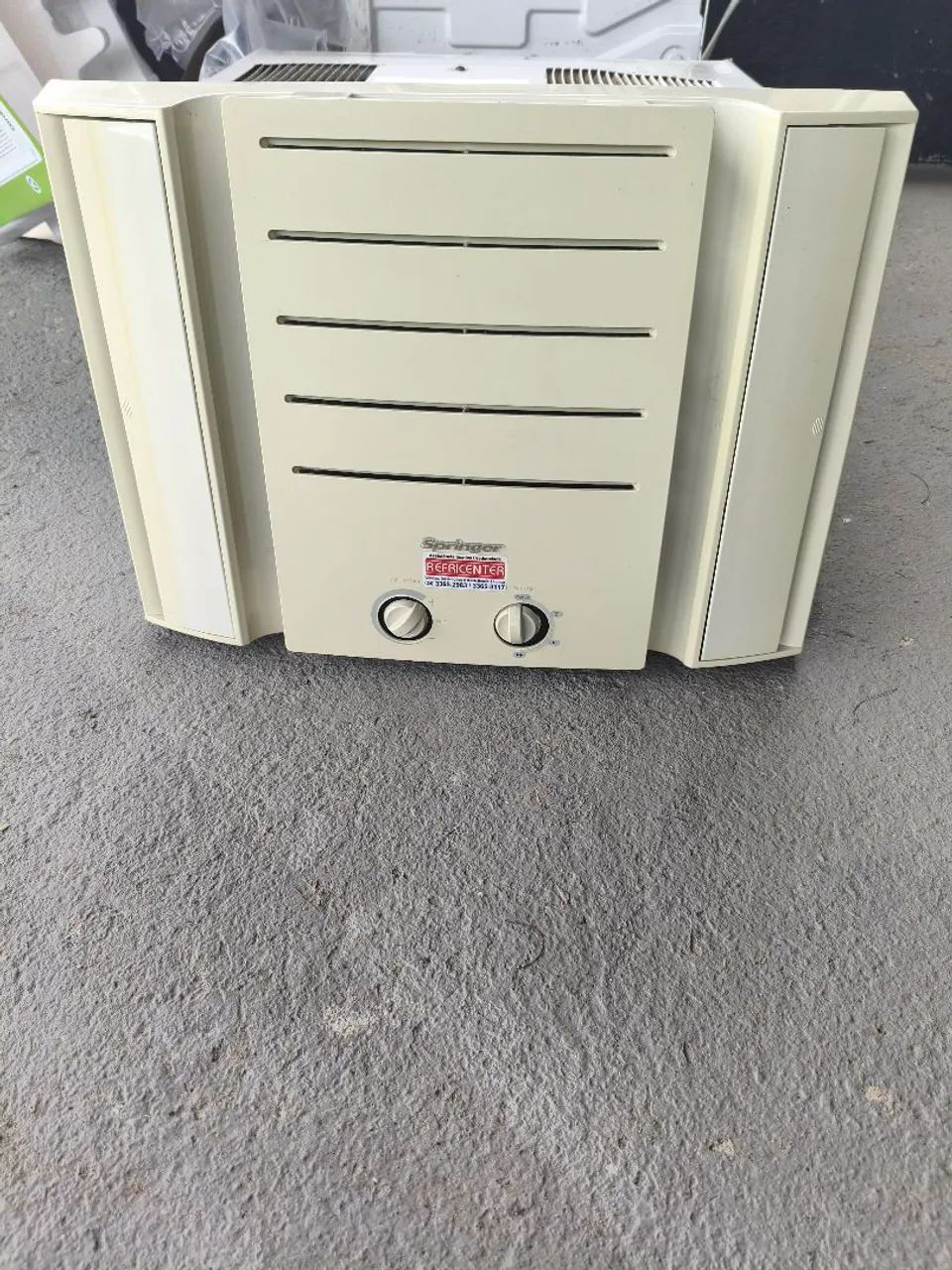Ar condicionado 