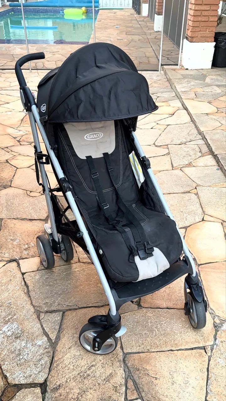 Carrinho de bebê Graco Breaze - Foto 2