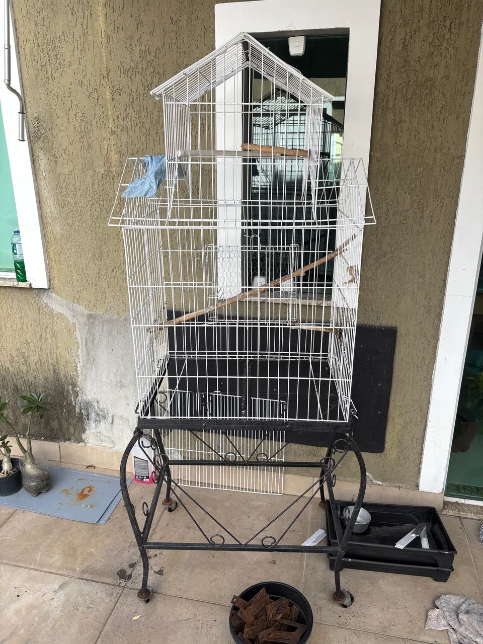 Viveiro, gaiola passarinho 