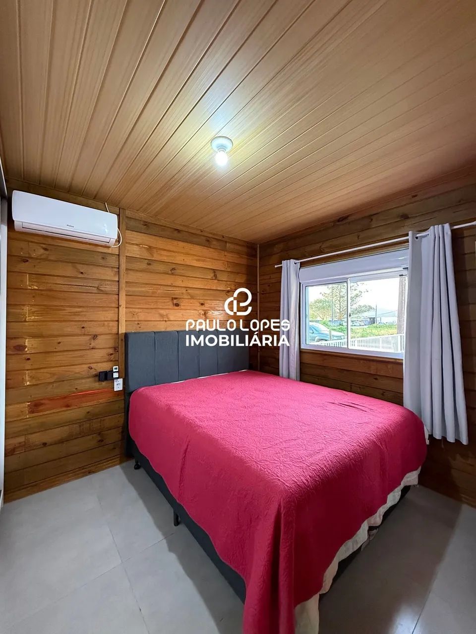 Casa 2 Quartos com Garagem e Amplo Pátio e Área Churraqueira - Paulo Lopes/SC - Foto 4