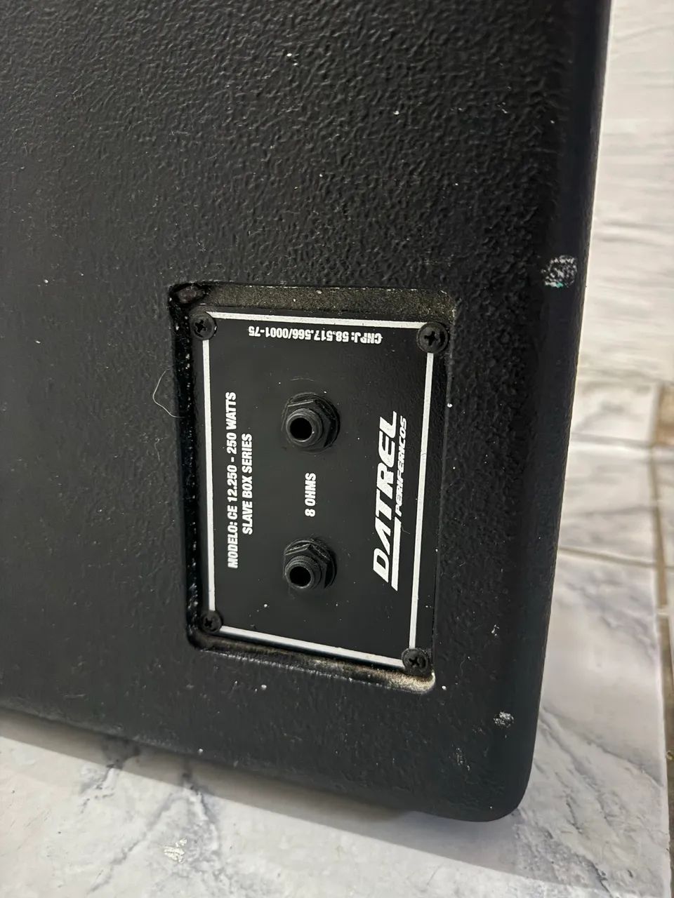Caixa De Som Ativa + Passiva DATREL 12p 250w - Com Bluetooth  - Foto 4