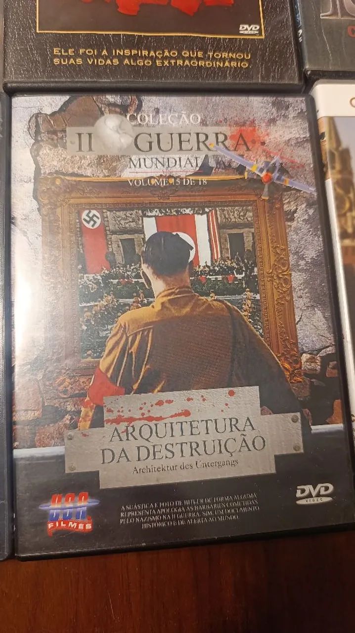 Lote Dvds Originais - Foto 2