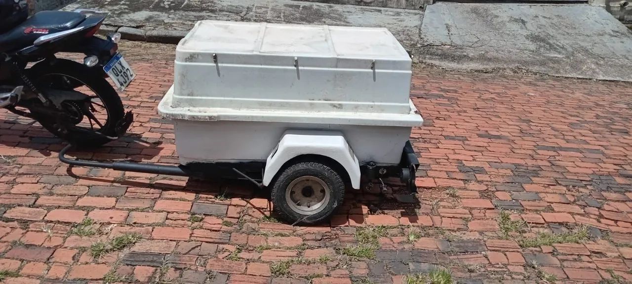 Reboque para motos / Carretinha - Foto 4