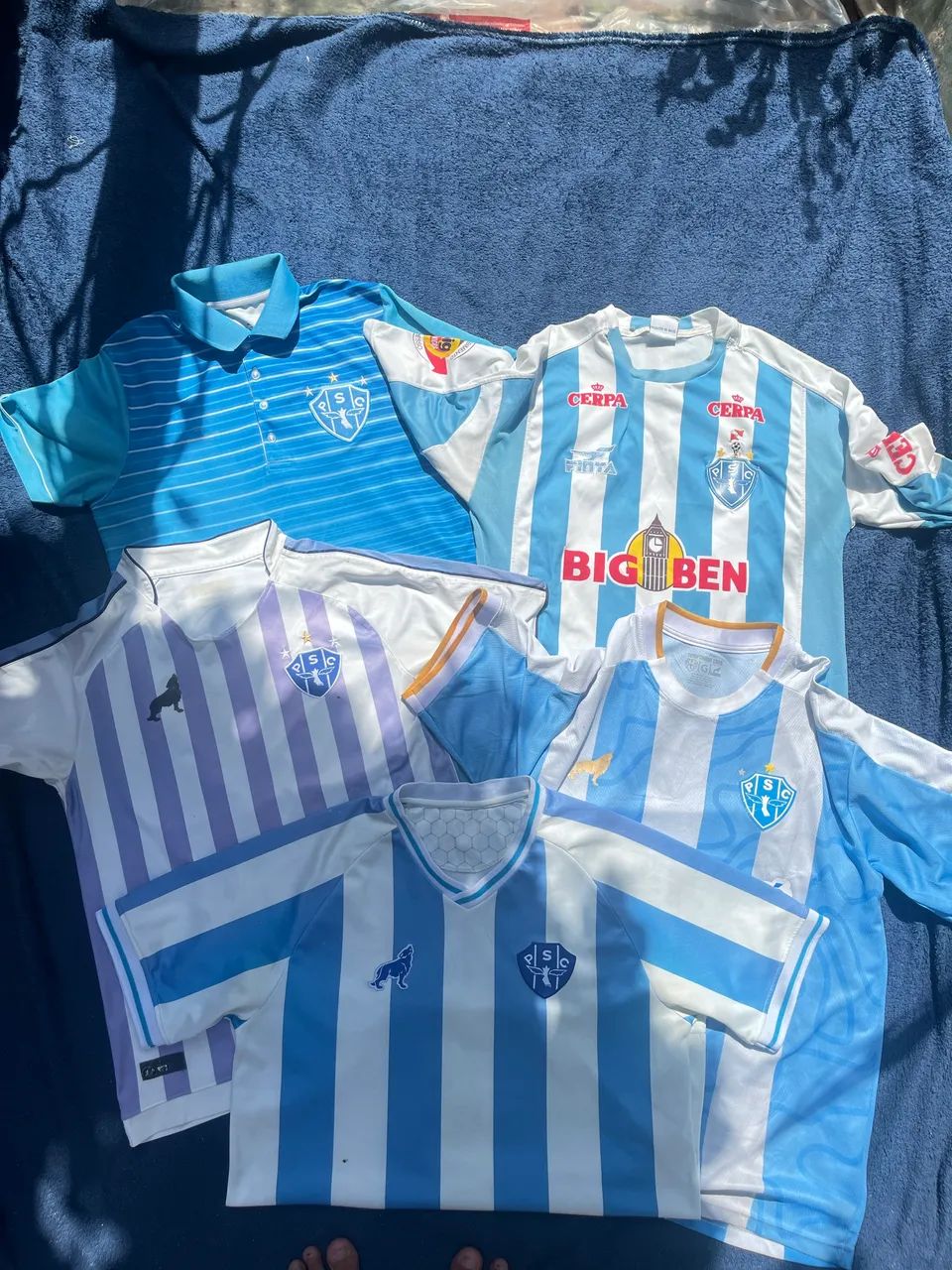 Camisas do Paysandu 