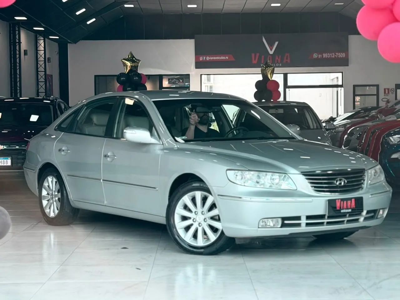 Hyundai Azera AZERA GLS 3.3 V6 24V 4p Aut. 2010