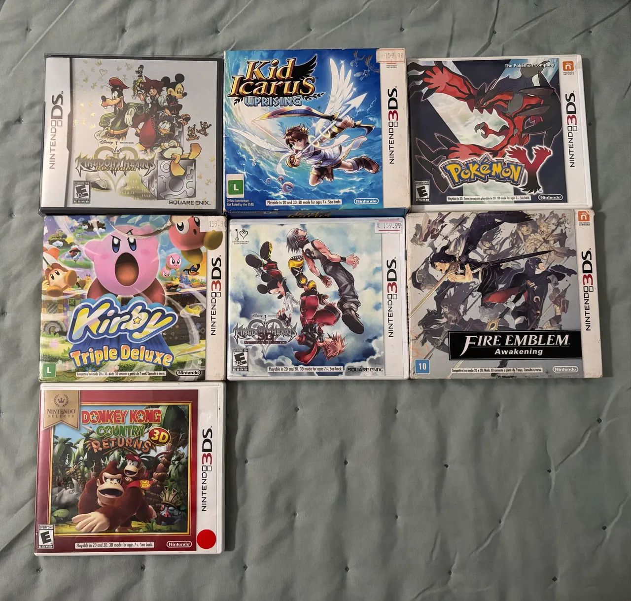 Coleção DS e 3DS - Jogos de Vídeo Game - Parque Primavera, Esteio