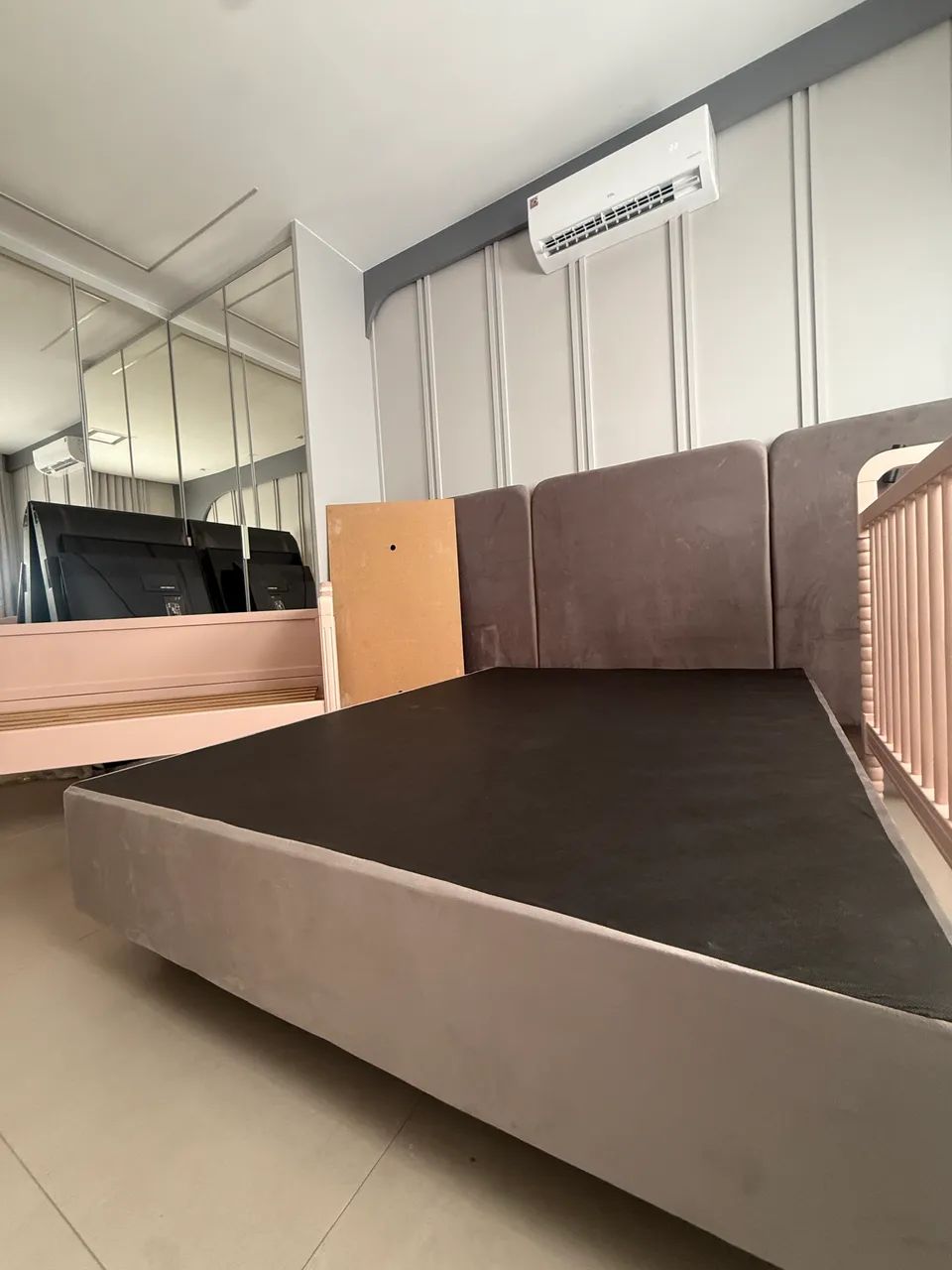 Cama Casal Probel com Box Nova - Foto 3