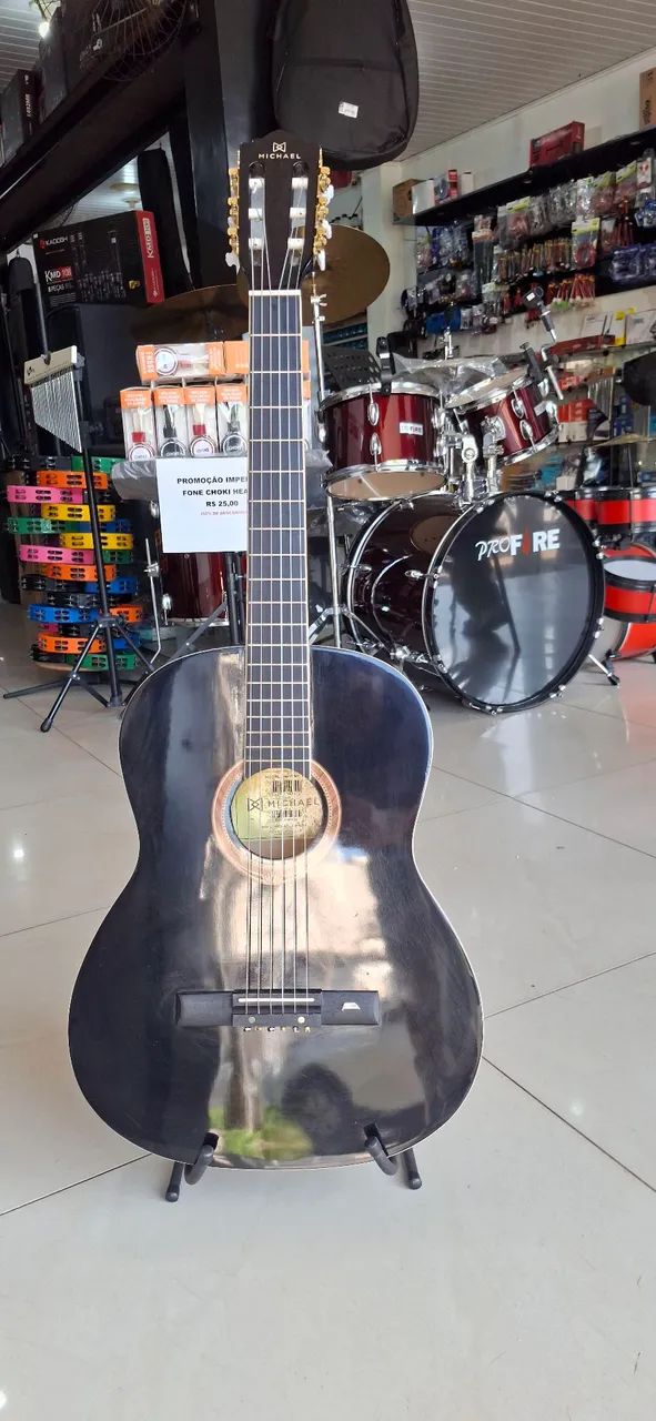 Violão Michael - Acústico Nylon