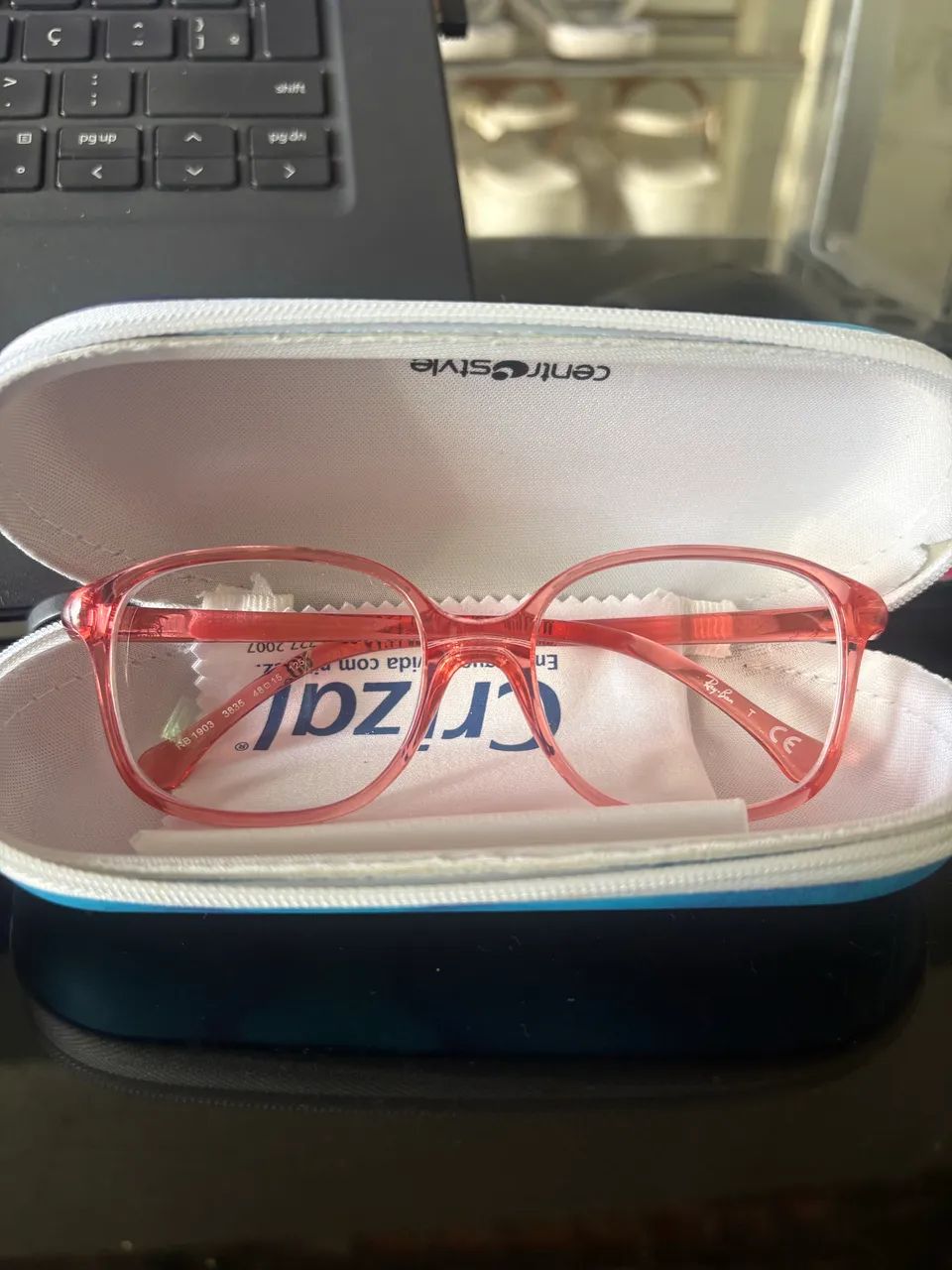 oculos infantil rayban - Foto 2